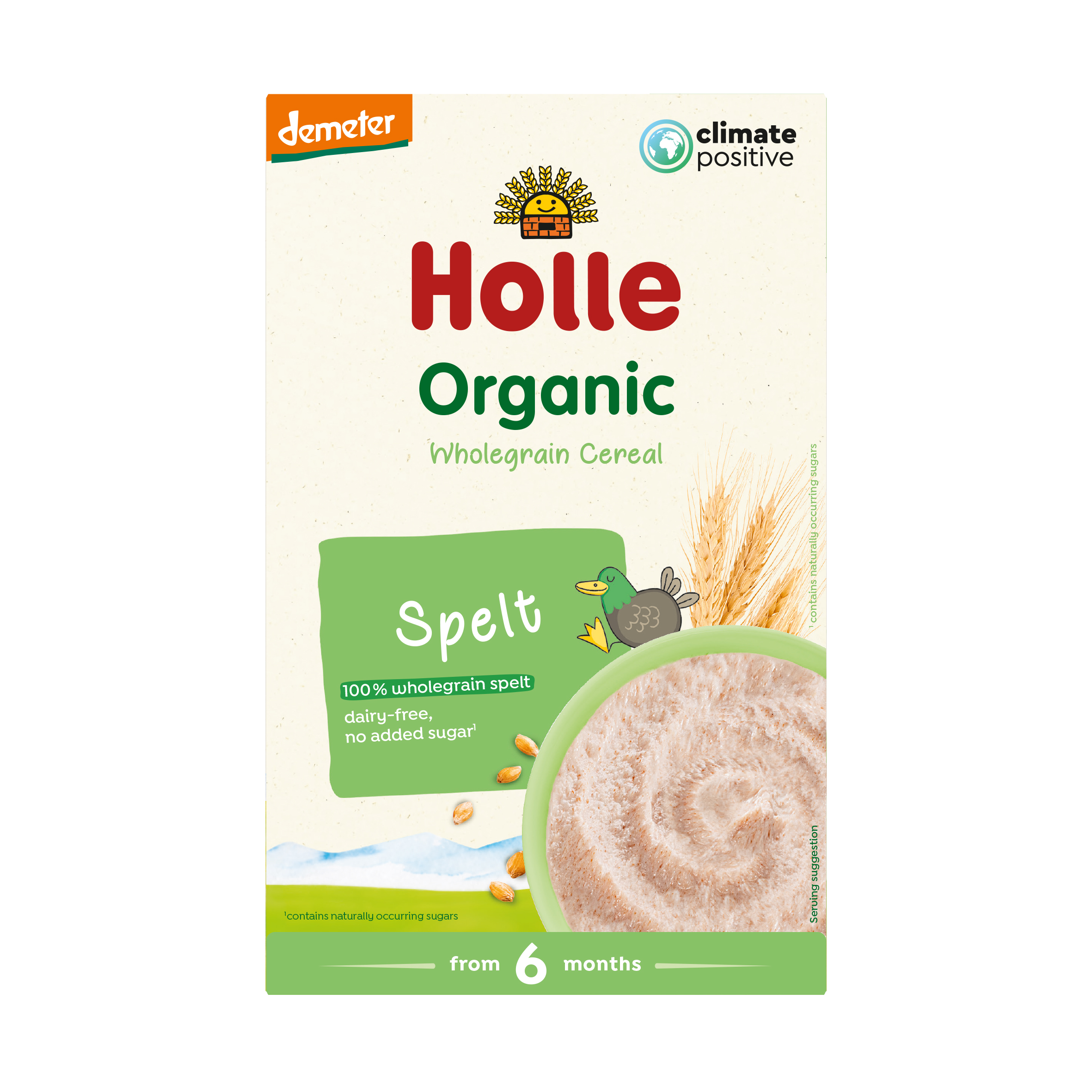 holle speltgrøt