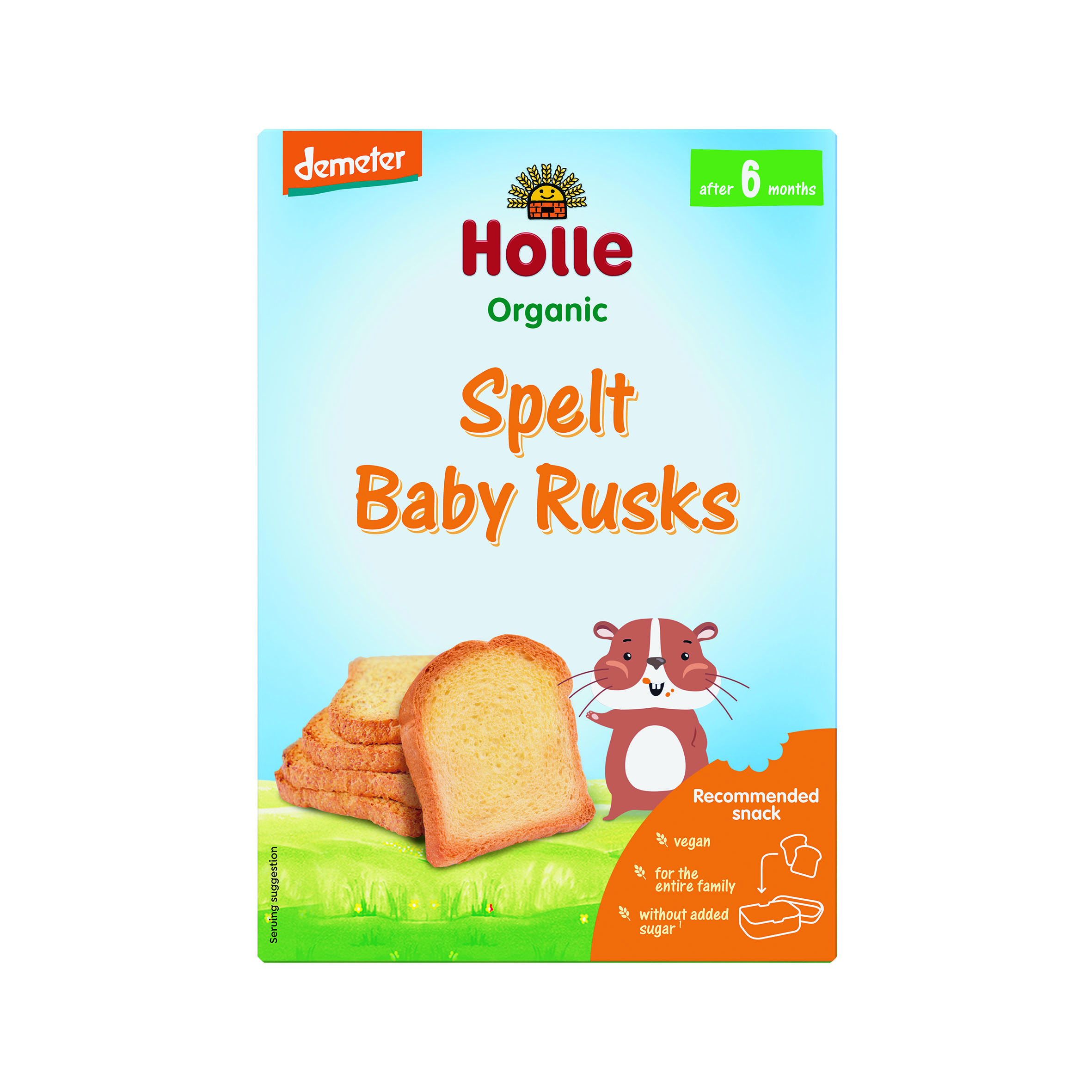 holle speltkavring