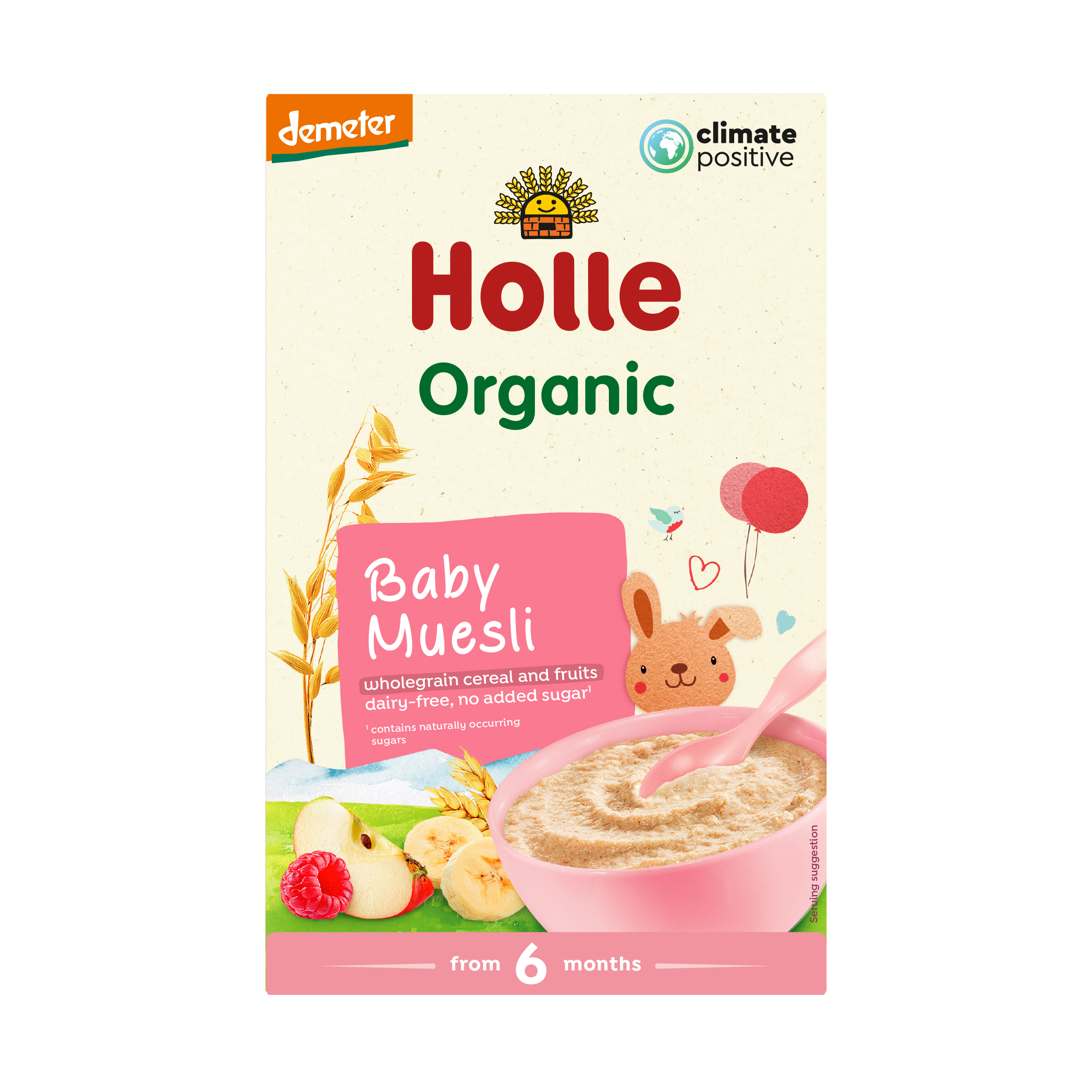 holle babymusli
