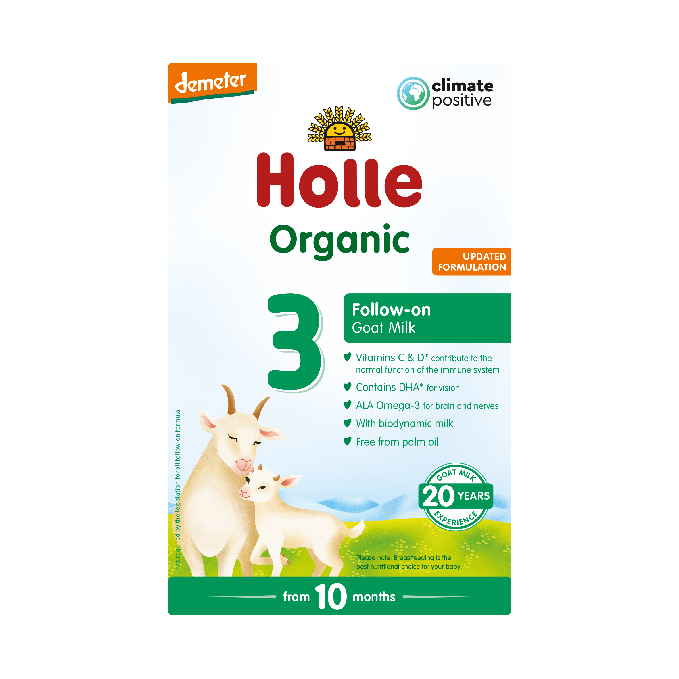 holle tilskuddsblanding geit 3